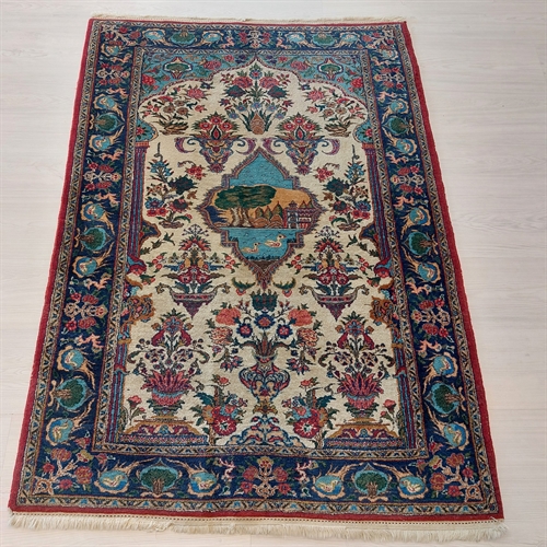 Persisk Kashan 104x144 cm