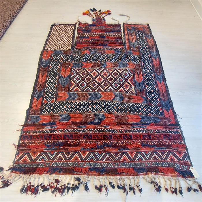 Afghansk Kelim 155x215 cm