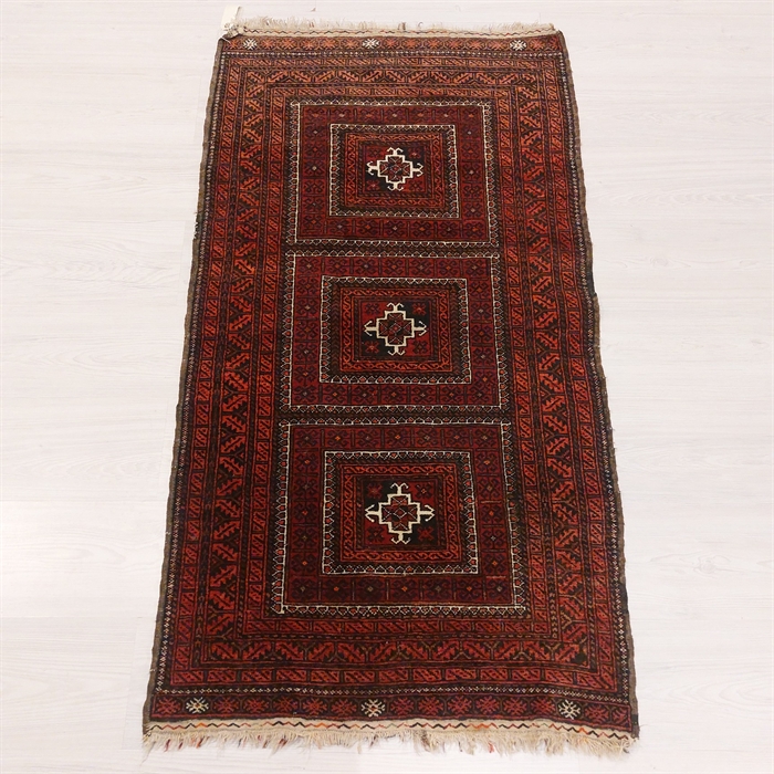 Afghansk Beluch 80*144 Cm